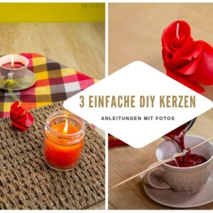 kerzen selber machen 3 einfache diy wachskerzen für jeden anlass anleitungen