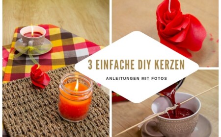 kerzen selber machen 3 einfache diy wachskerzen für jeden anlass anleitungen