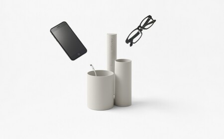 mobiles ladegerät denqul nendo design drehen aufladen handyakku innovative technologie notfallbatterie handy ladestation brille