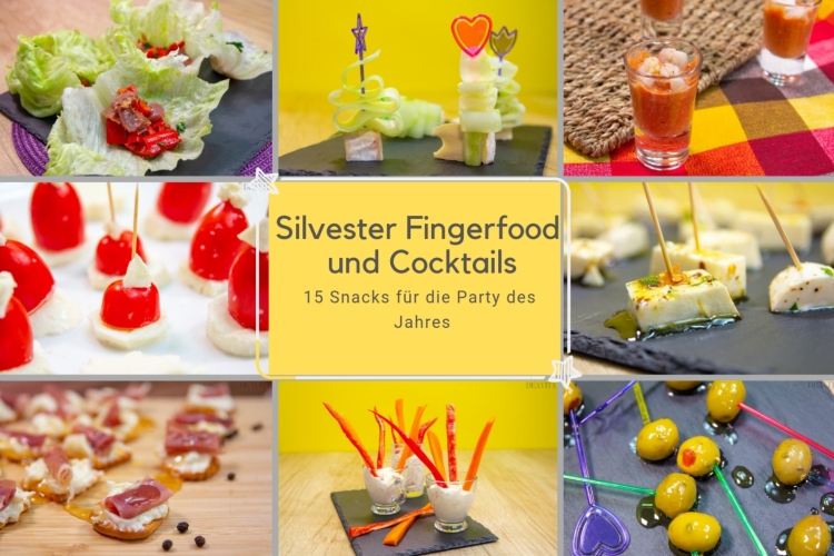 silvester fingerfood cocktails rezepte