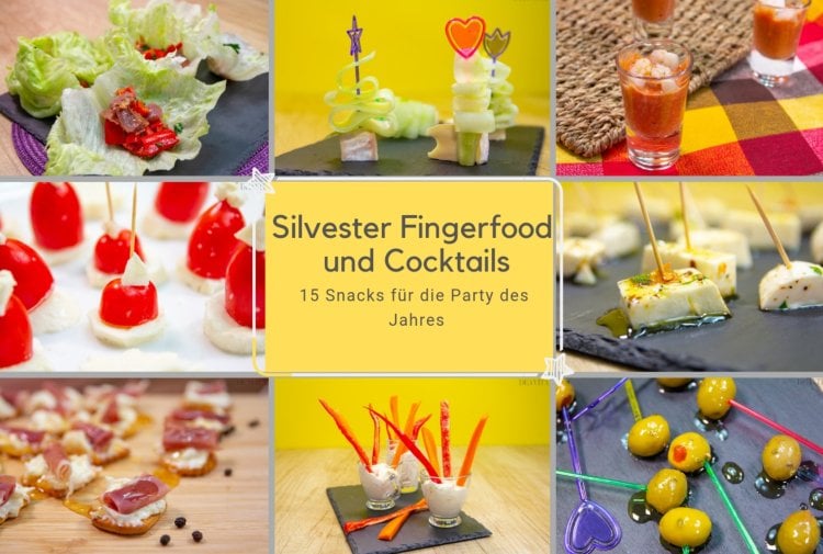 silvester fingerfood cocktails rezepte 