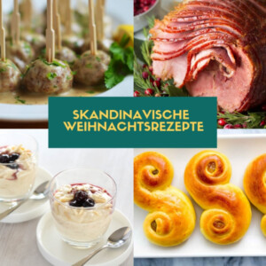 skandinavische weihnachtsrezepte weihnachtsmenü raffiniert