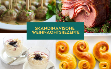 skandinavische weihnachtsrezepte weihnachtsmenü raffiniert