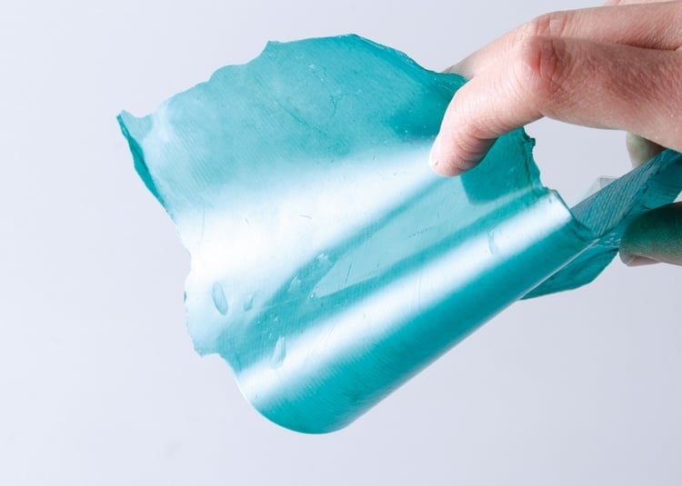 umweltfreundliche verpackung bakterien hefe ökologische nachhaltige aufbewahrung alternative zu plastik straßenküche blau