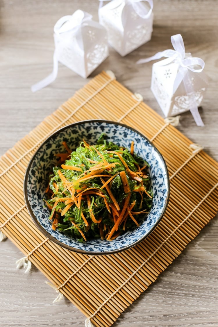 10 Algensalat Rezept Ideen So können Sie Wakame mit Sesam essen