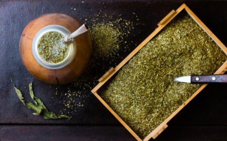 was ist yerba mate tee gesundheitliche vorteile südamerika zubereitung