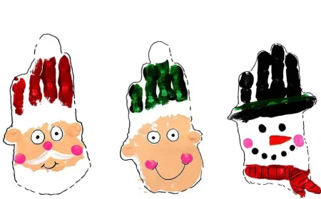 weihnachtliche basteleien für 3jährige kinder