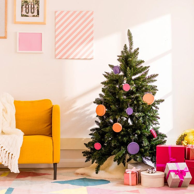 weihnachtsdeko trends pinterest christbaumschmuck selber machen