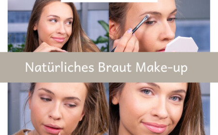 Natürliches Braut Make-up ohne Lidstrich selber machen