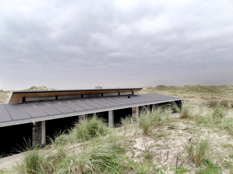 Strandhaus Dänemark ein Stockwerk mitten Natur
