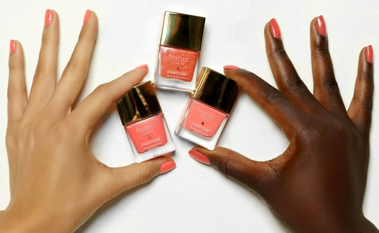pantone farbe beauty trends nagellack living coral trendfarbe
