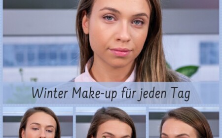 winter make-up für jeden tag dezent taupe braun rosa anleitung