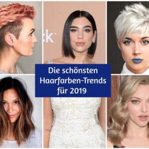 Die schönsten Haarfarben-Trends für 2019 für Damen
