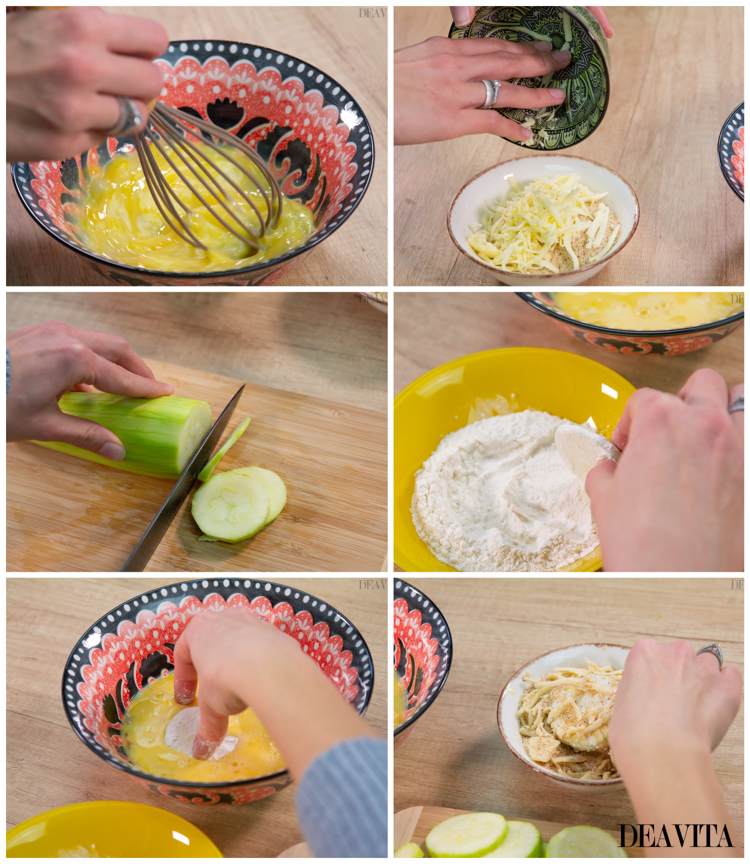 Fingerfood Rezepte schnell Zucchini Chips mit Käse