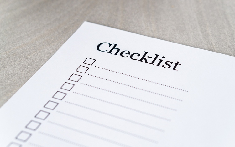 Hauskauf Checkliste erstellen Anforderungen genau auslisten