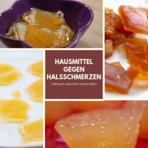 Hausmittel gegen Halsschmerzen Tipps Tricks Rezepte