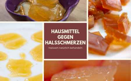 Hausmittel gegen Halsschmerzen Tipps Tricks Rezepte