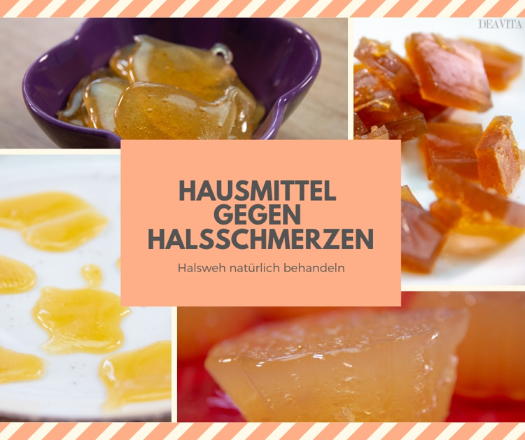 Hausmittel gegen Halsschmerzen