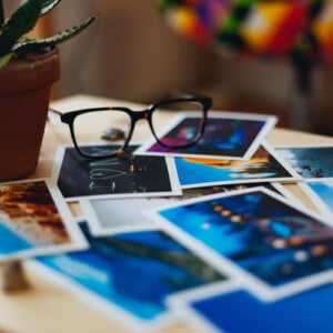 Ideen wie man Urlaubsfotos in Szene setzen kann