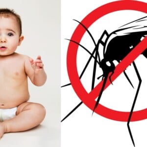 Mückenstiche beim Baby und Kind behandeln lindern vorbeugen