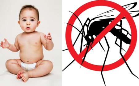 Mückenstiche beim Baby und Kind behandeln lindern vorbeugen