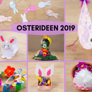 Osterideen 2019 Bastelprojekte Osterhase Küken Ostereier