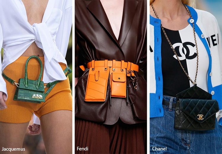 Taschen Trends 2019 Bauchtasche tragen kombinieren