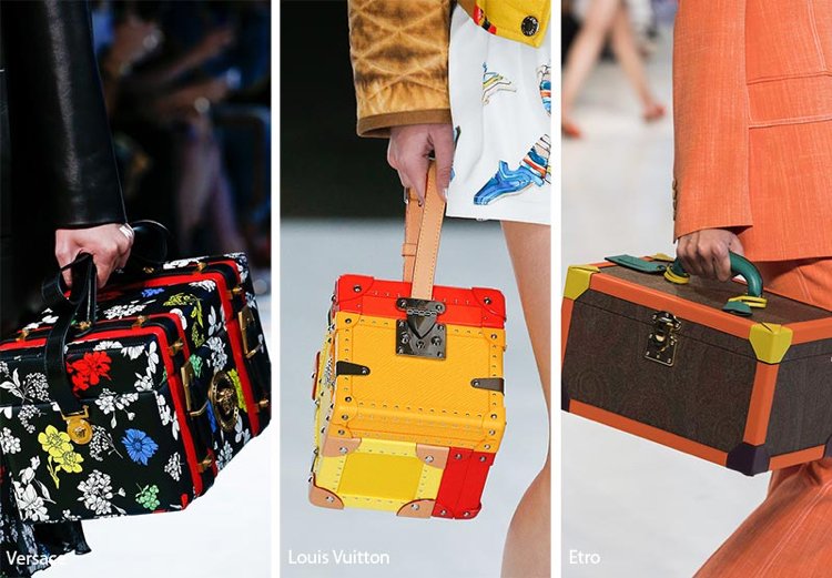 Taschen Trends 2019 Koffer Handtasche Reise