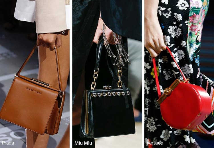 Taschen Trends 2019 vintage klassische Formen