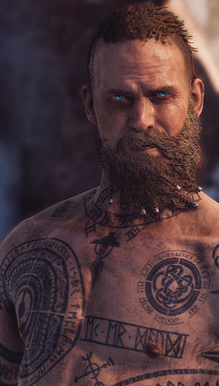 Männer wikinger motive tattoos Wikinger Tattoo