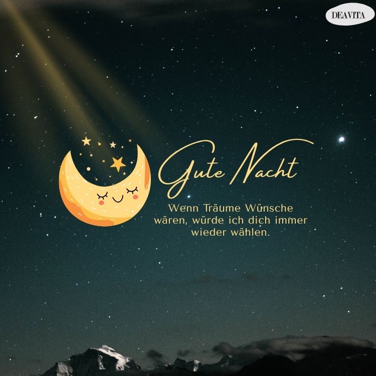 bilder für verliebte whatsapp gute nacht