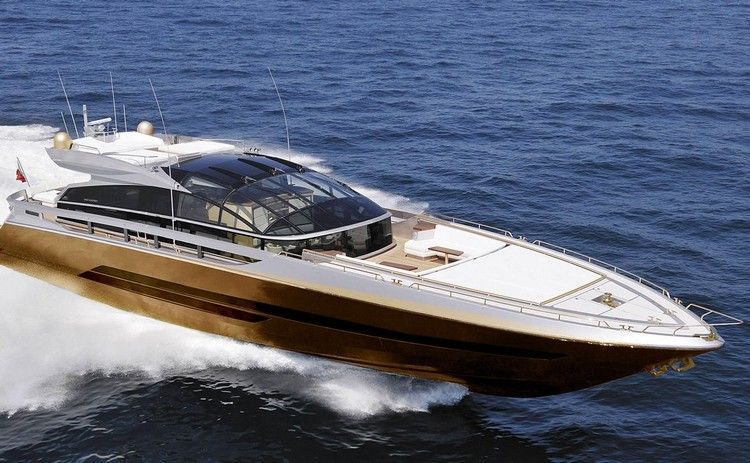 die teuerste yacht motorboot der welt aus gold und platin history supreme
