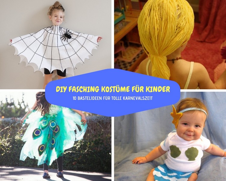 Entdecken Sie Unsere 10 Tolle Diy Fasching Kostume Fur Kinder