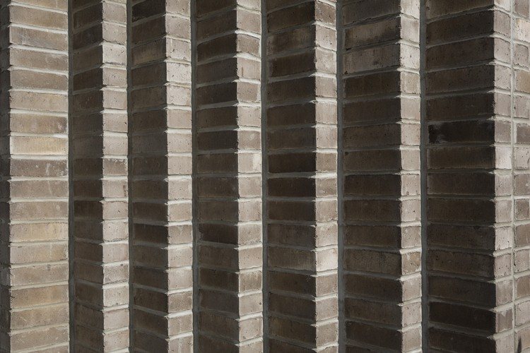 fassadenverkleidung aus ziegeln für moderne architektur einsetzen bauprojekt renovierung