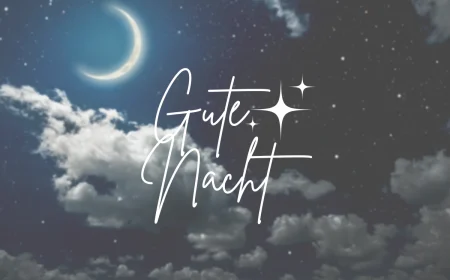 gute nacht bilder für whatsapp