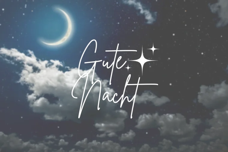 gute nacht bilder für whatsapp