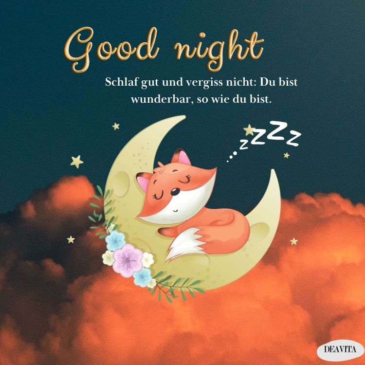 gute nacht bilder für whatsapp