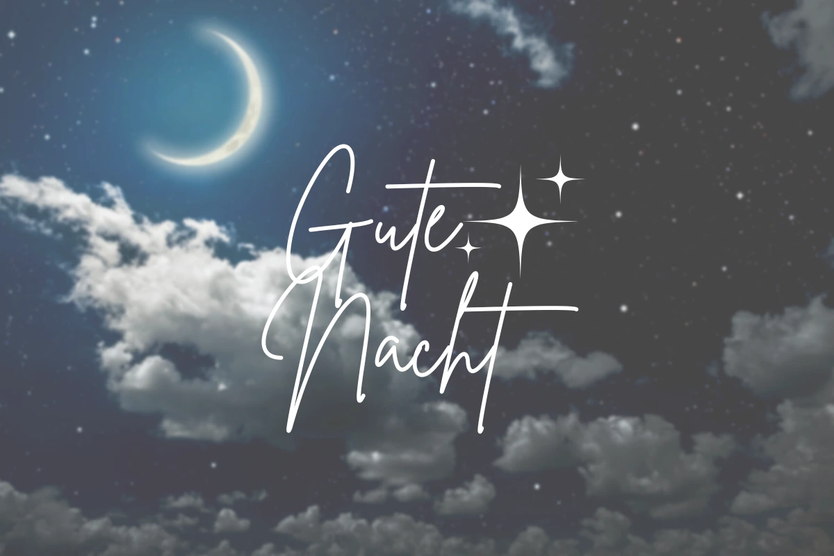 gute nacht bilder für whatsapp