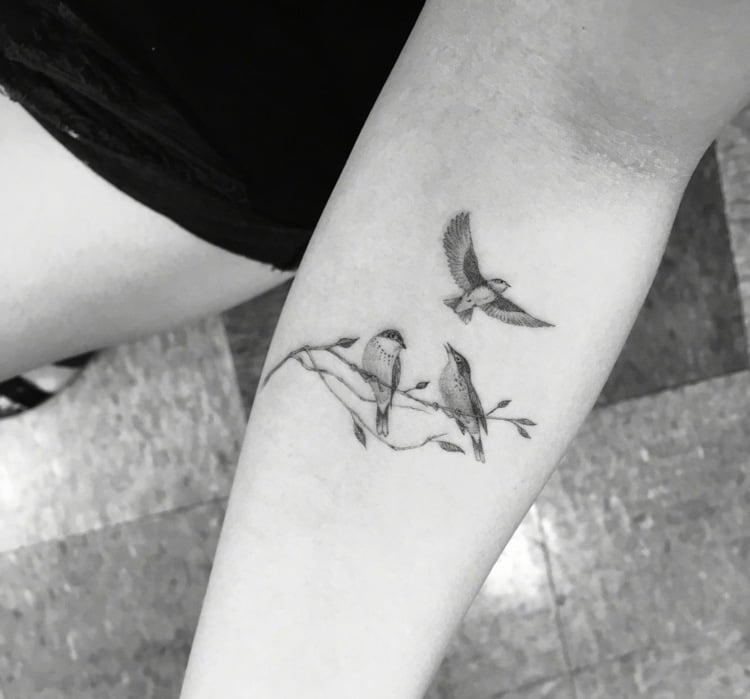Bedeutung freiheit tattoos 17 Möwen