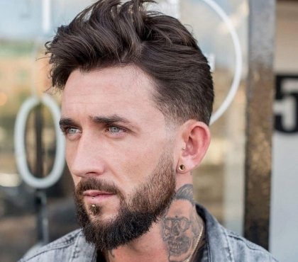 Die Coolsten Mannerfrisuren 2019 Moderne Haarschnitte Fur