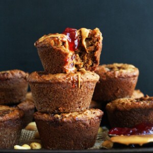 muffins ohne ei rezepte haferflocken erdnussbutter leinsamen