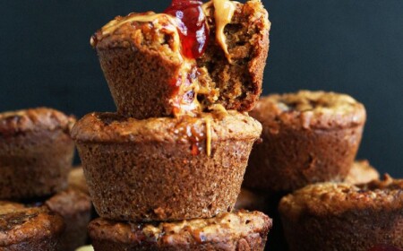 muffins ohne ei rezepte haferflocken erdnussbutter leinsamen