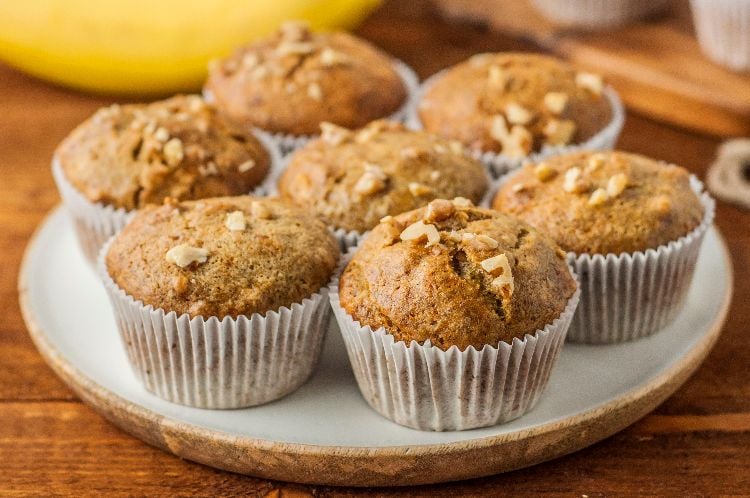 muffins ohne ei und milch vegan ohne eiersatz bananen