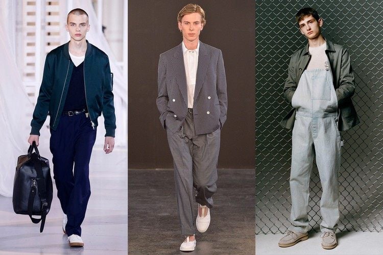 Moderne Styles Und Ein 90er Manner Outfit Liegen Wieder Im Trend