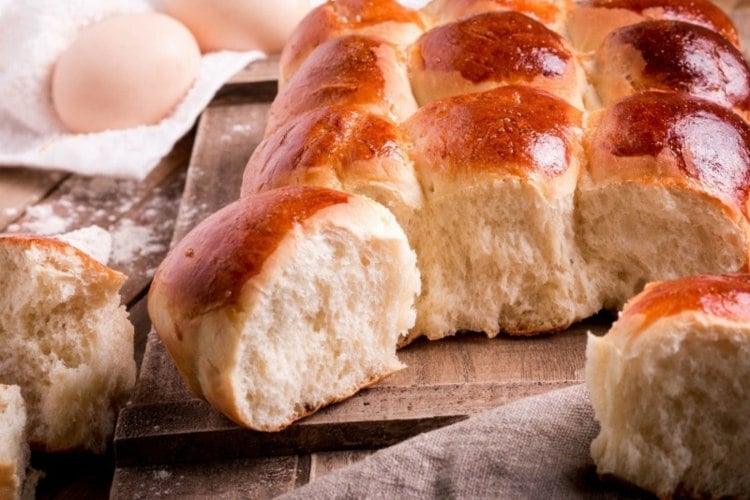 Airfryer Rezepte Brot selber backen Brötchen