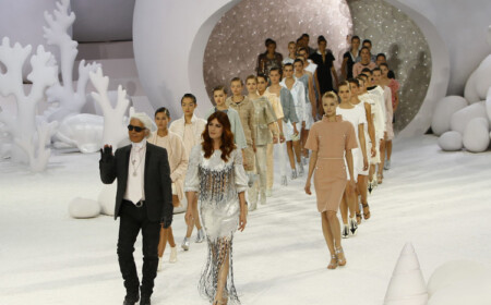 Die besten Modeschauen von Chanel und die kreativsten Konzepte von Karl Lagerfeld