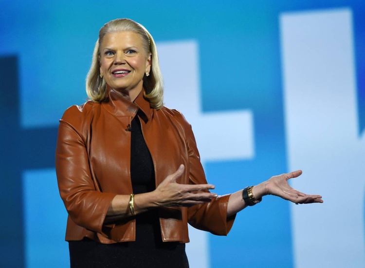 Ginni Rometty, CEO von IBM Forbes-Liste der mächtigsten Frauen