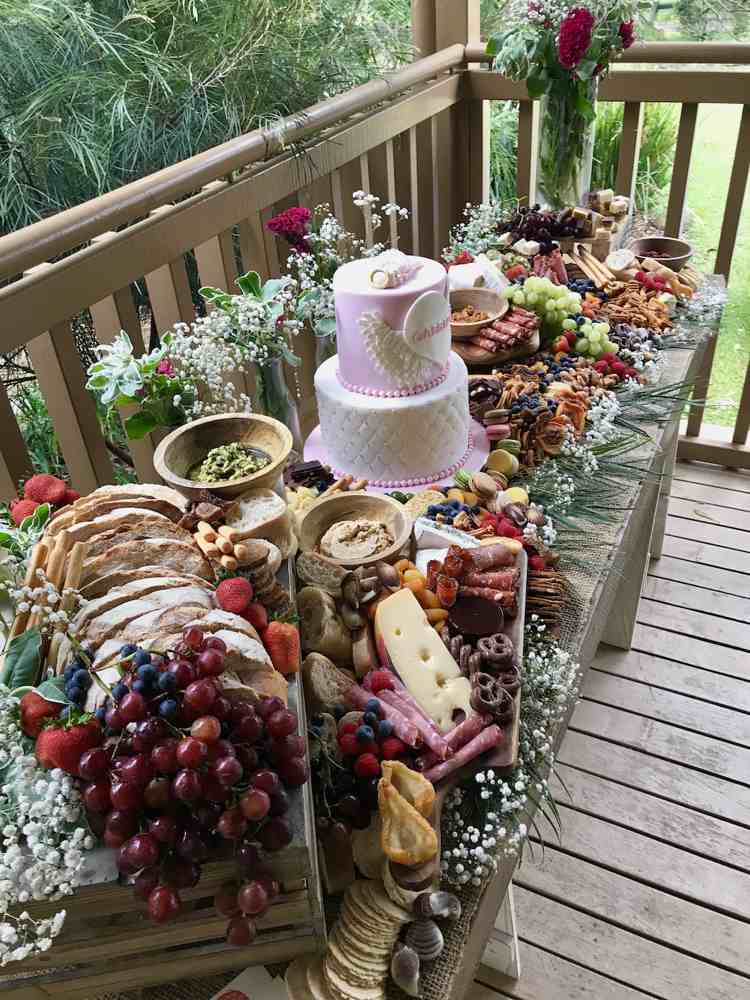 Kaltes Buffet 20 Personen Babyparty Gartenparty Hochzeit