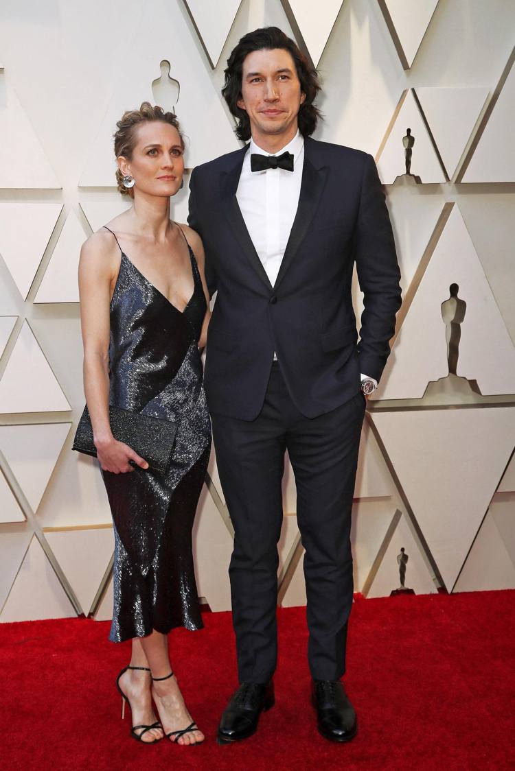 Männer Outfits Kostüme Oscars 2019 adam driver dior men