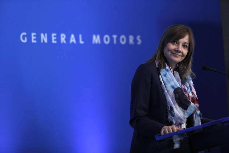 Mary Barra, CEO und Vorsitzender von General Motors Forbes-Liste der mächtigsten Frauen
